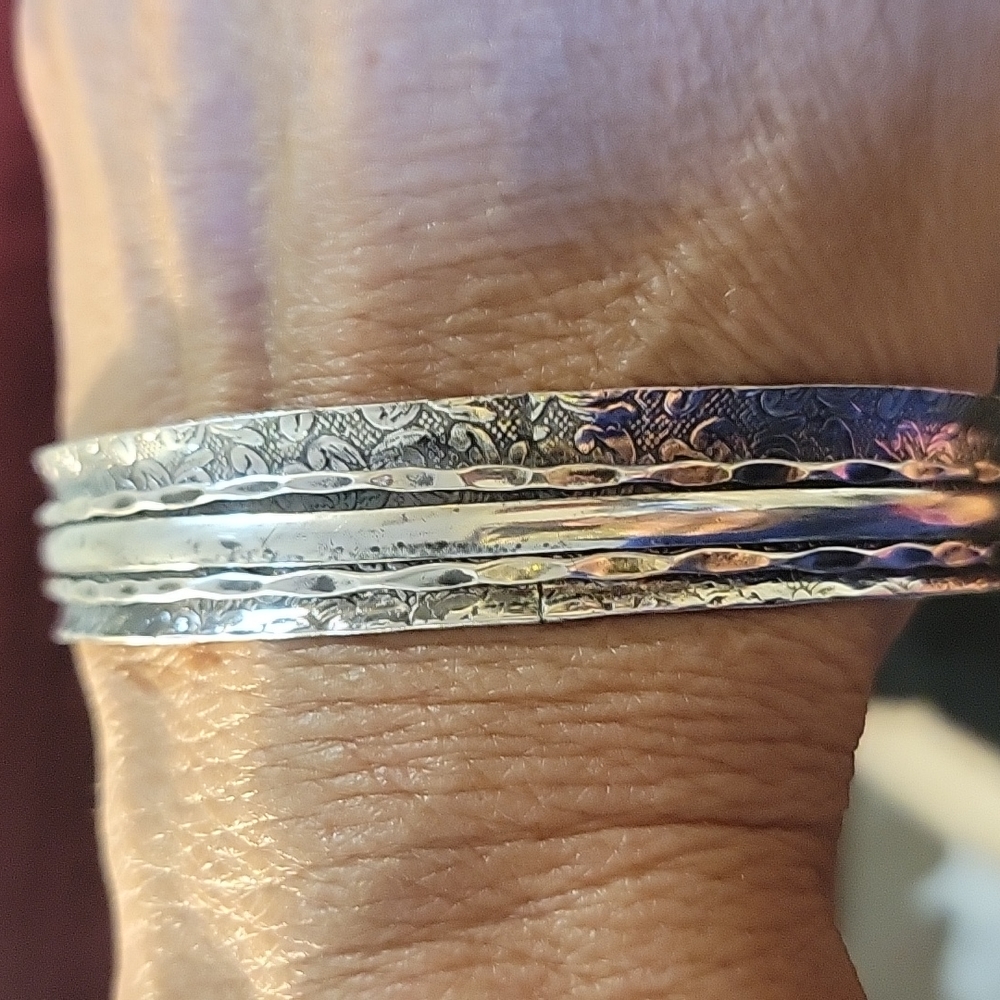 Bangle Sterling Silver 925 - image 4